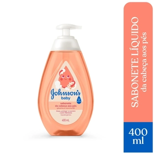 Sabonete Líquido Johnson's Baby | Delicado para a Pele dos Bebês