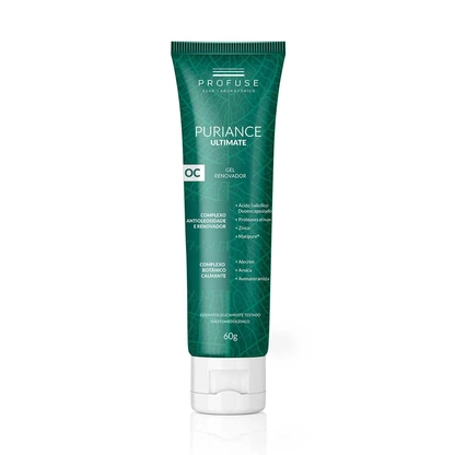 Profuse Puriance Ultimate Gel Renovador 60g | Revitalize Sua Pele