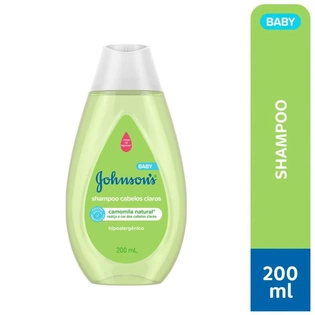 Shampoo Johnson's Baby | Cabelos Cacheados e Crespos