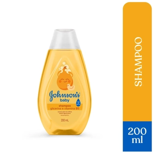 Shampoo Johnson's Baby Neutro 200ml | Amarelo