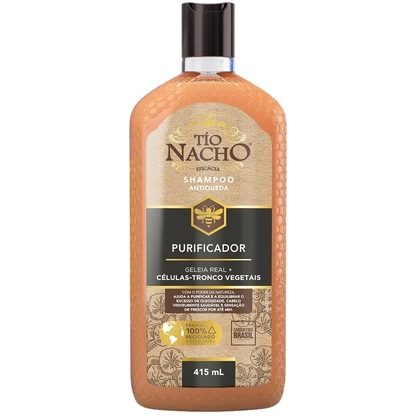 Shampoo Tio Nacho Purificador | Limpeza Profunda e Vitalidade para os Fios