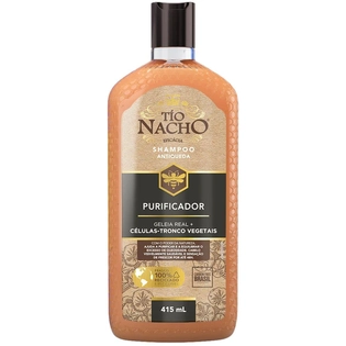 Shampoo Tio Nacho Purificador | Limpeza Profunda e Vitalidade para os Fios