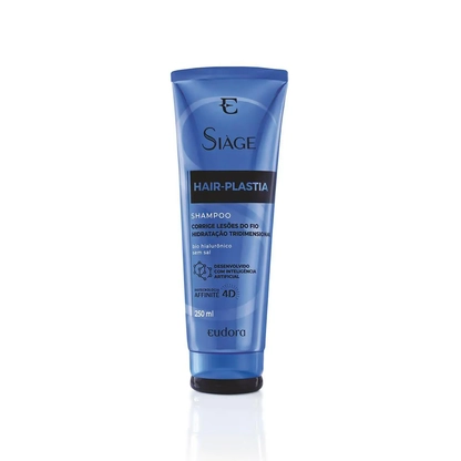 SIAGE SHAMPOO HAIR PLASTIA 250ml | Cuidado Intensivo para Seus Cabelos
