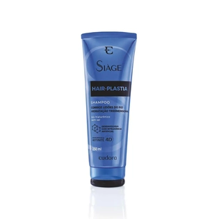 SIAGE SHAMPOO HAIR PLASTIA 250ml | Cuidado Intensivo para Seus Cabelos