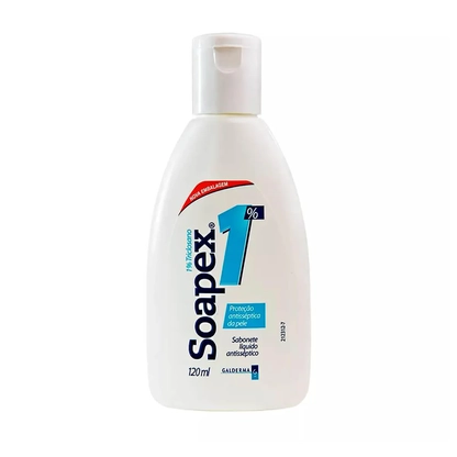 SOAPEX Sabonete Líquido 1% | 120 ML