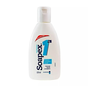 SOAPEX Sabonete Líquido 1% | 120 ML