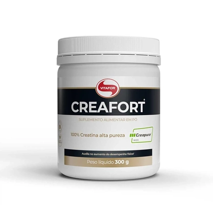 VITAFOR CREAFORT 300g | Creatina CR300 de Alta Qualidade