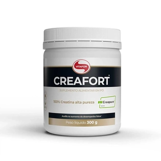 VITAFOR CREAFORT 300g | Creatina CR300 de Alta Qualidade