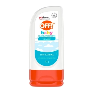 Repelente OFF Baby Gel 117ML | Proteção Eficaz Contra Insetos