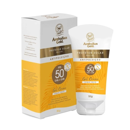 PROTETOR SOLAR FACIAL AUSTRALIAN GOLD FPS 50 | 50g