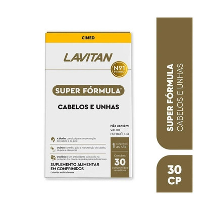 CIMED LAVITAN | Suplemento Vitamínico para Cabelos