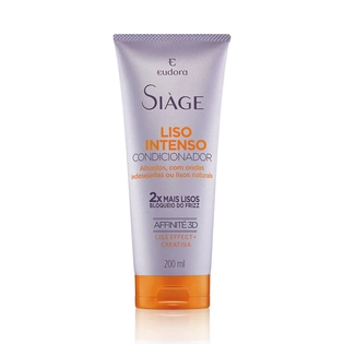 SIAGE LISO INTENSO 250ML | Tratamento Capilar para Cabelos Lisos e Brilhantes