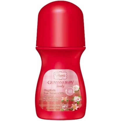 DES.GIOVANNA BABY ROLL ON FEM | Perfume Feminino Roll-On para Bebês