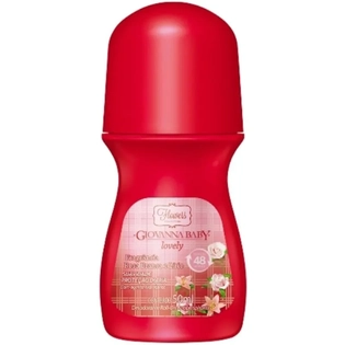 DES.GIOVANNA BABY ROLL ON FEM | Perfume Feminino Roll-On para Bebês