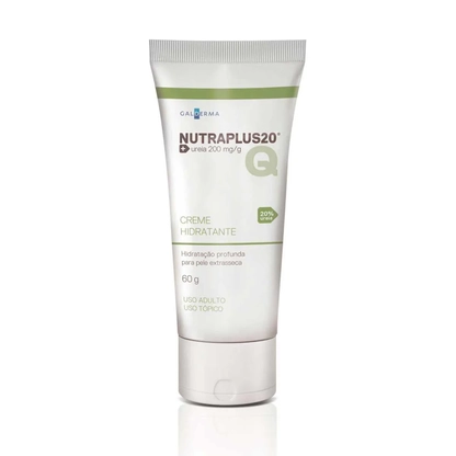 NUTRAPLUS CREME 20% | 60G de Hidratação Intensiva
