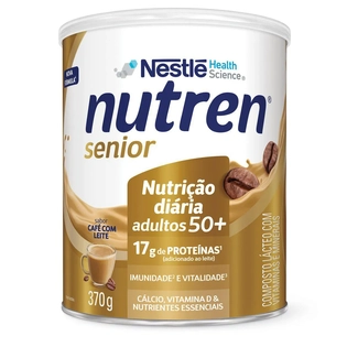 NUTREN SENIOR | Pó para Café com Leite 370g