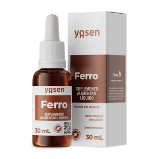 YOSEN YDROSOLV | FERRO 30mL