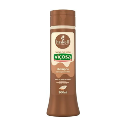 HASKELL SHAMPOO DOCE DE LEITE 300ML