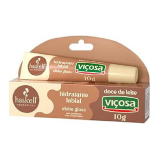 HASKELL HIDRATANTE LABIAL DOCE DE LEITE 10GR