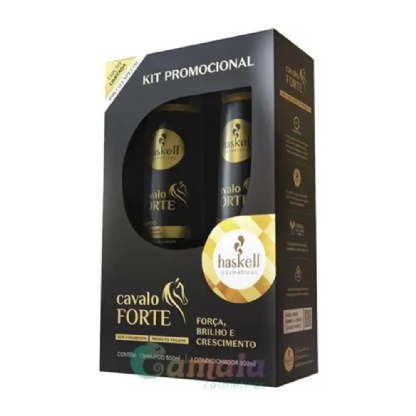 HASKELL PROMOPACK CAVALO FORTE SH + COND 500ML