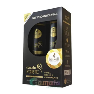 HASKELL PROMOPACK CAVALO FORTE SH + COND 500ML
