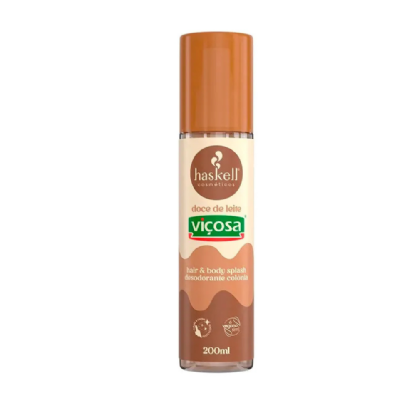 HASKELL BODY SPLASH DOCE DE LEITE 200ML
