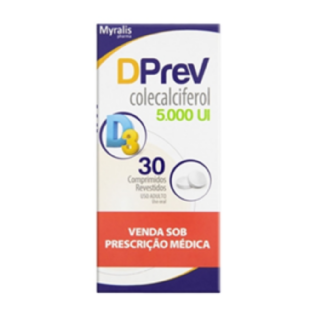 DPREV 5000 UI 30CP