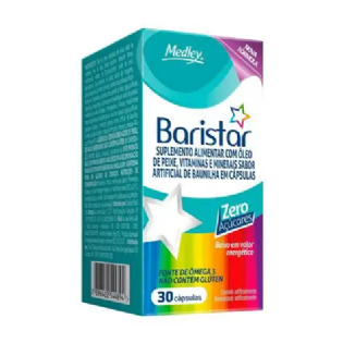BARISTAR 30 CAPSULAS