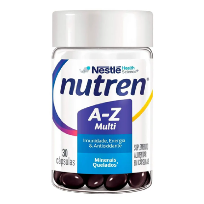 NUTREN MULTI A-Z SOFTGEL C/30 CPS