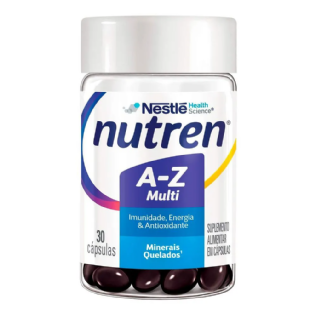 NUTREN MULTI A-Z SOFTGEL C/30 CPS