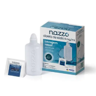 NAZZO ALTO VOL C/30 SACH 9MG/ML