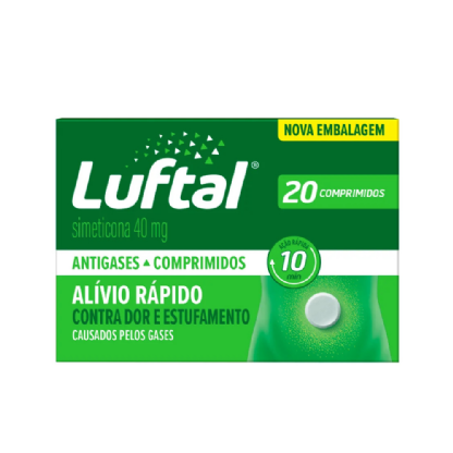 LUFTAL (SIMETICONA) CX C/20 COMP.