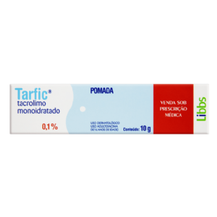 TARFIC (TACROLIMO) 0,1% POMADA 10G