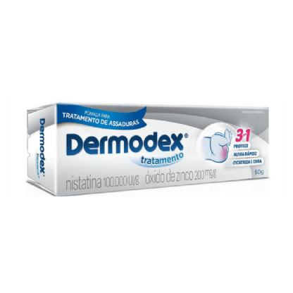 DERMODEX TRATAMENTO POMADA 60G