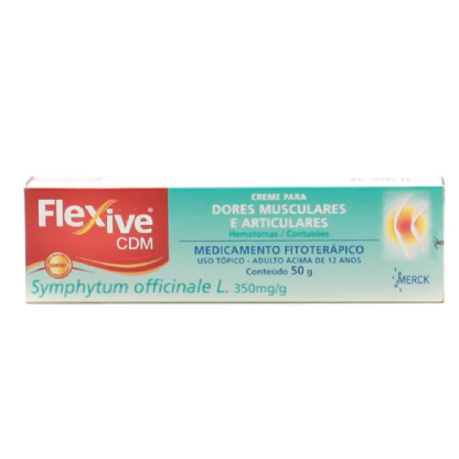 FLEXIVE 350 MG/MG CREME DERM 50G