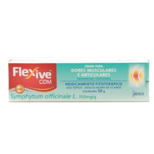 FLEXIVE 350 MG/MG CREME DERM 50G