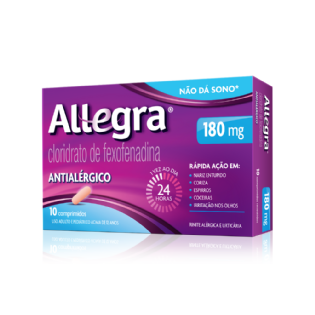 ALLEGRA 180MG C/10 CPR