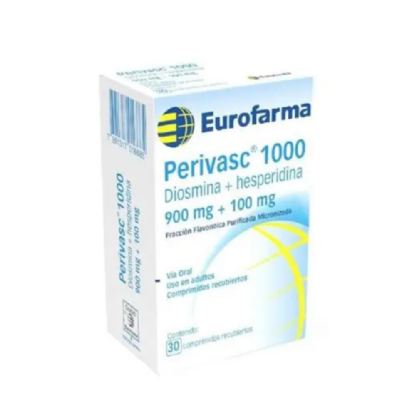 PERIVASC 1000MG 30 CPR