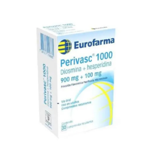 PERIVASC 1000MG 30 CPR