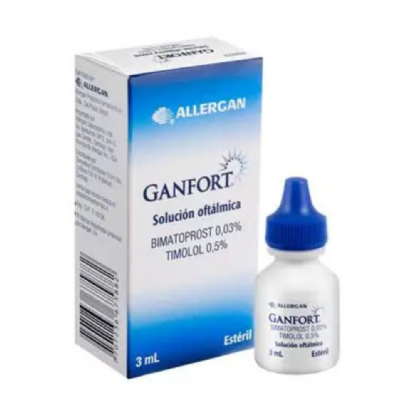 GANFORT SOL OFTALMICA 3 ML
