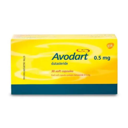 AVODART 0,5 MG CX C/30 CPS