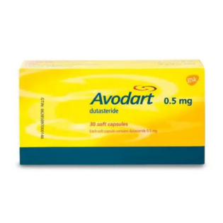 AVODART 0,5 MG CX C/30 CPS