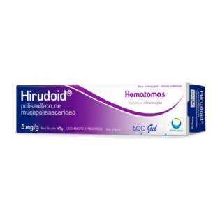 HIRUDOID 500 MG GEL C/ 40 GR