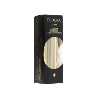EUD GLAM CASE BAT AMULIPS DOURADO SOFIST PLASTICO