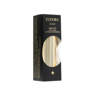 EUD GLAM CASE BAT AMULIPS DOURADO SOFIST PLASTICO