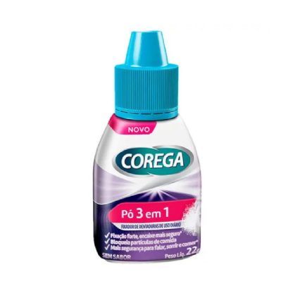 COREGA PO FIXADOR 22G