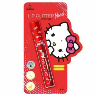 HELLO KITTY LIP GLITTER PODEROSA MOOD 4ML