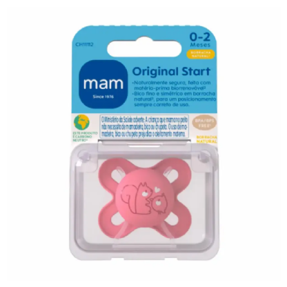 CHUPETA START MAM 0-2 GIRLS