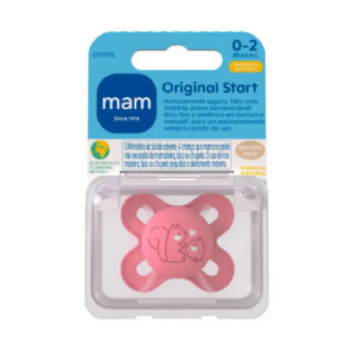 CHUPETA START MAM 0-2 GIRLS