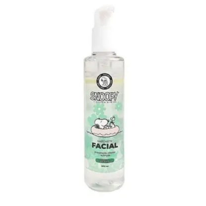 SNOOPY SABONETE FACIAL LIRIO BRANCO 200ML